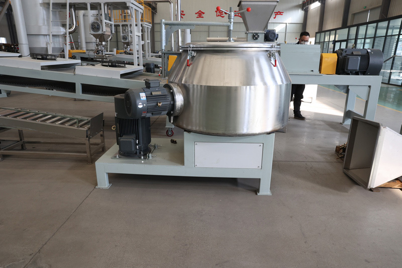 Powder Processing High Speed Mixer Blender HLJ800