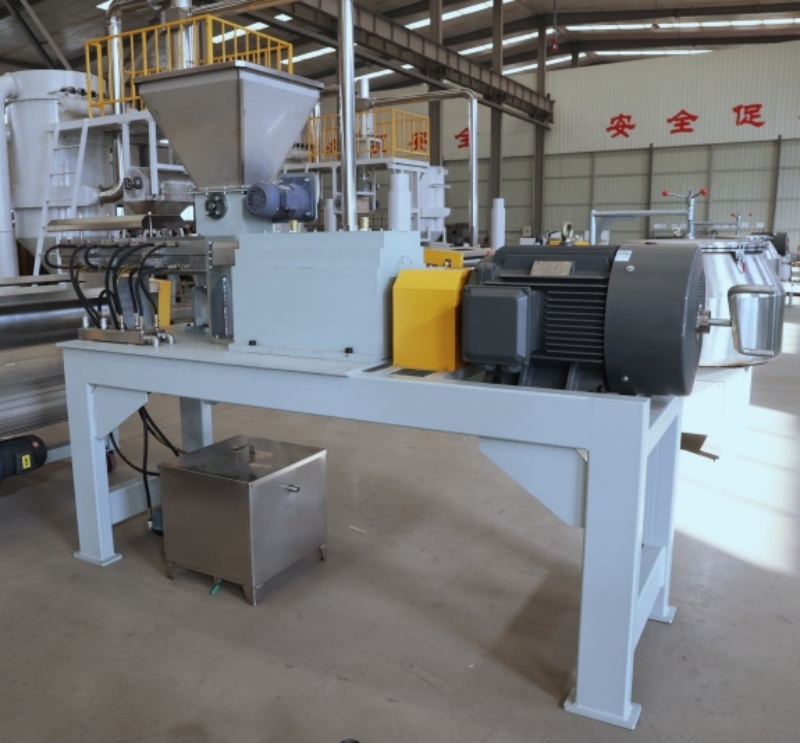 Twin-Screw Extruder