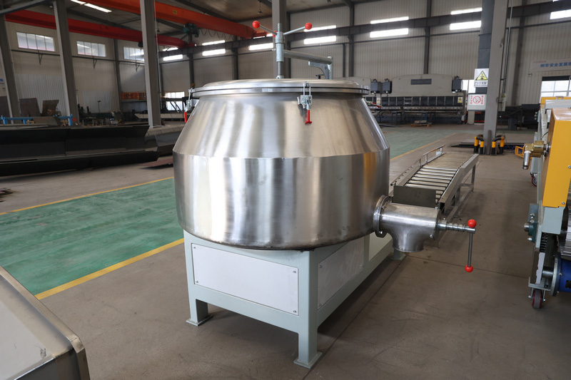 Powder Coating Mixer Machine