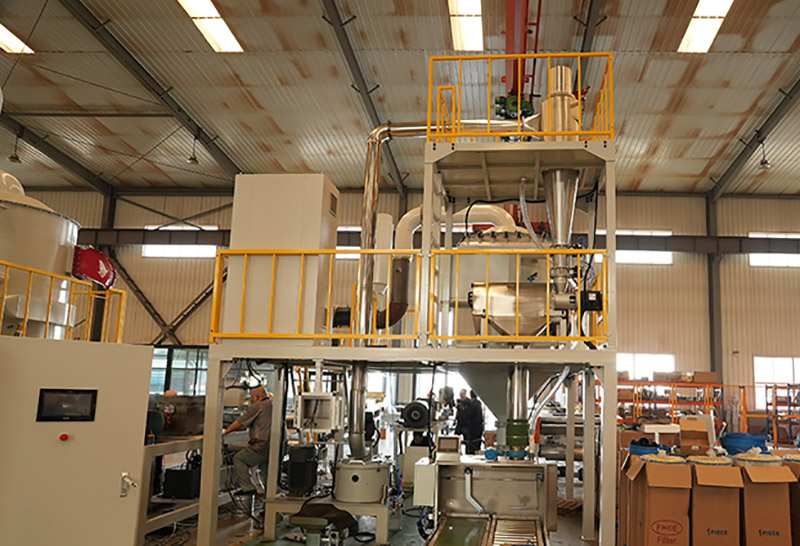 Powder Production Equipment