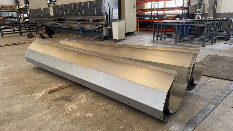 Customizable Large Sheet Metal Machining 