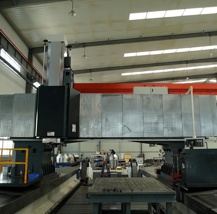 CNC Gantry Milling