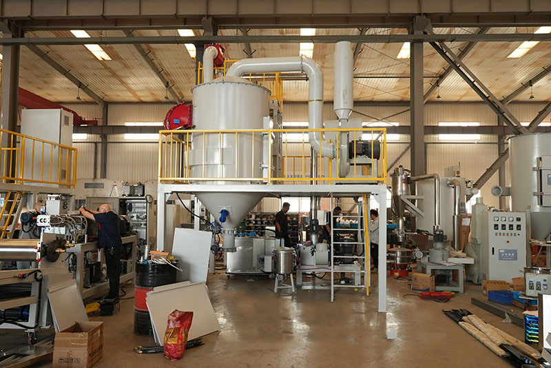 Powder Coating Production Line