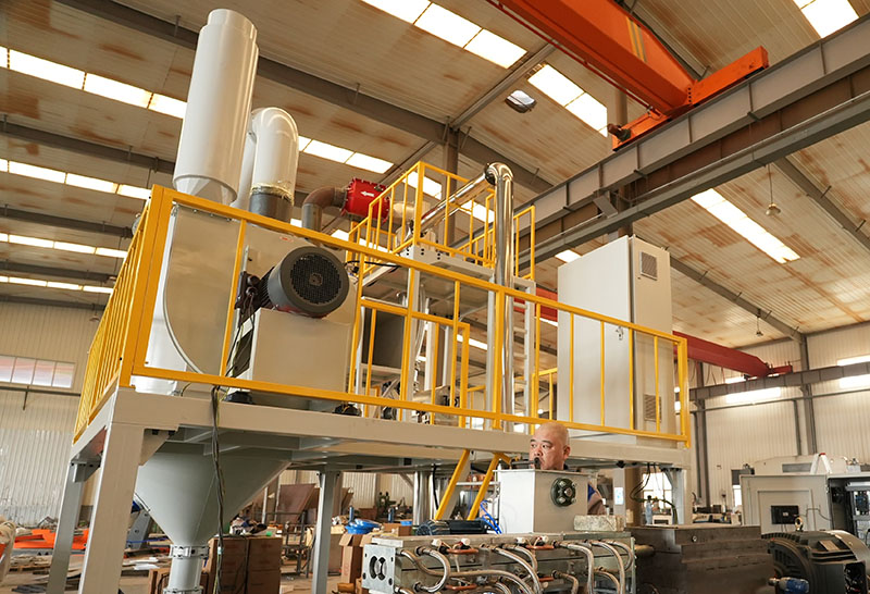 Powder Coating Production Line