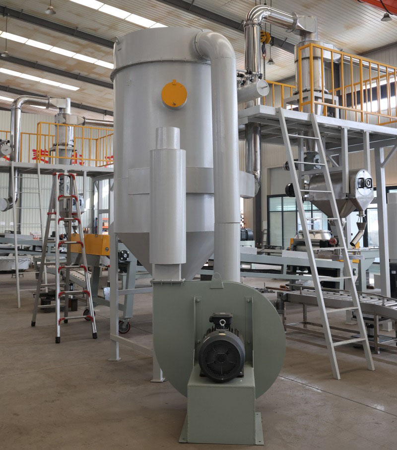 Dry Powder Mixer