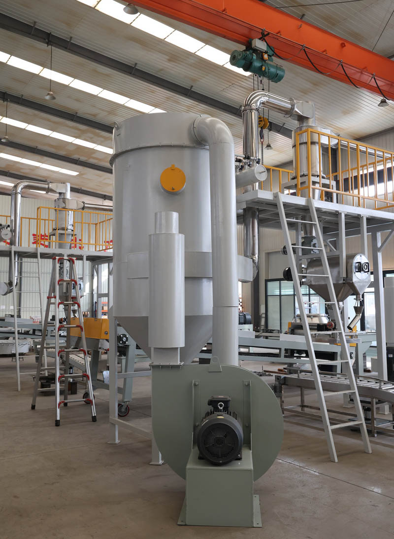 Powder Processing Equipment