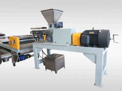 Powder Coating Extruder