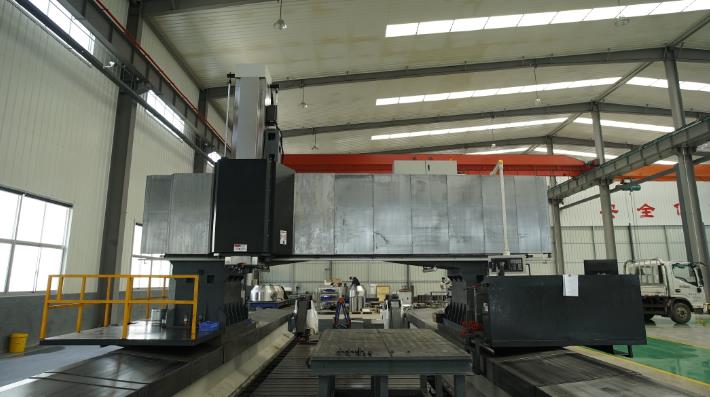 CNC Gantry Milling