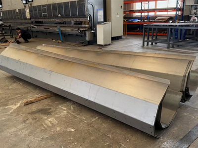 Customizable Large Sheet Metal Machining 