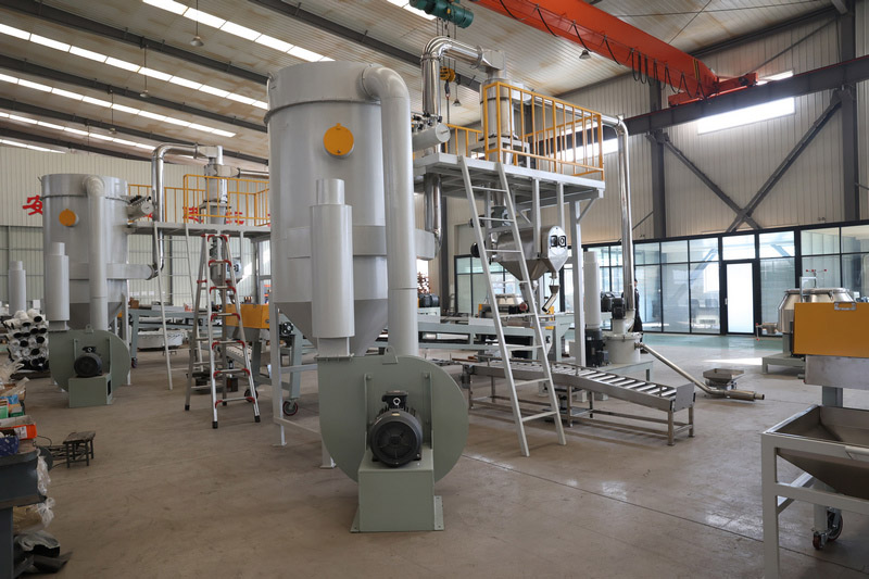 Powder Processing Equipment