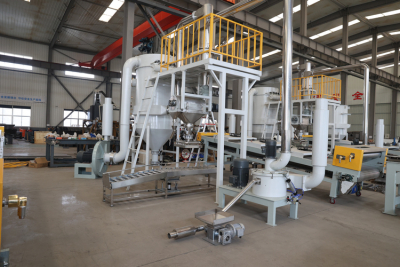 Powder Equipment Processing Line