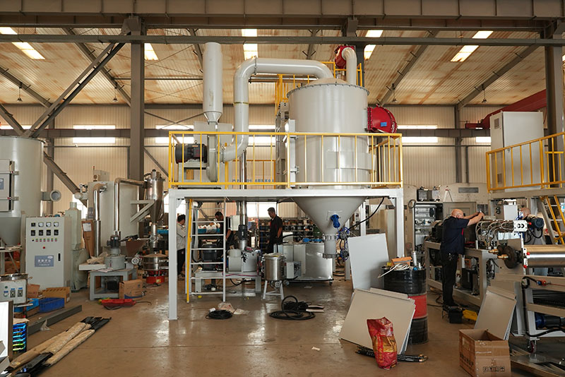 Powder Coating Production Line