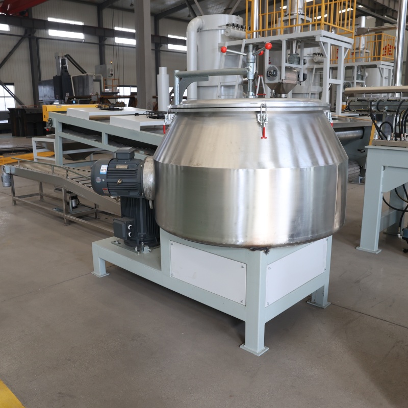 Dry Powder Mixer