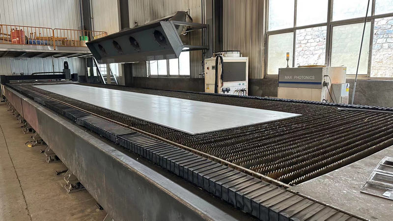 Customizable Large-Scale Sheet Metal Processing