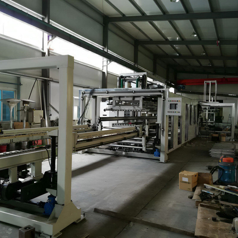 Automobile Roof Dry Automatic Molding Line