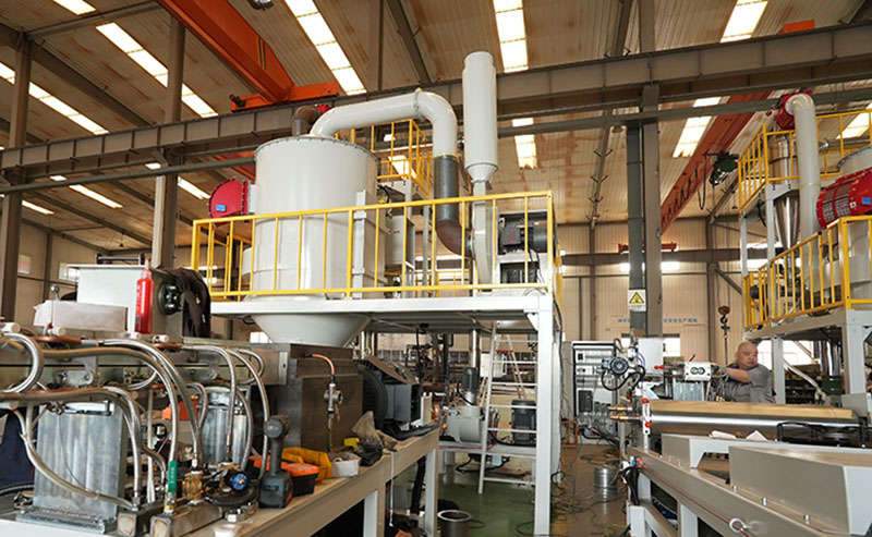 Powder Production Equipment