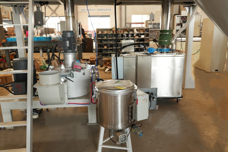 Powder Production Equipment