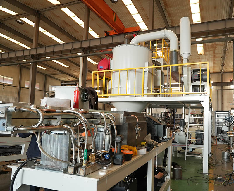 Powder Coating Production Line