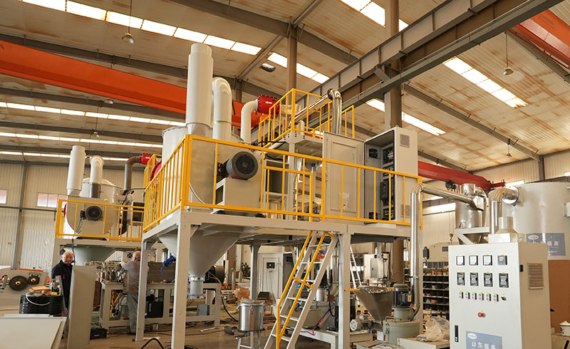 Powder Coating Production Line